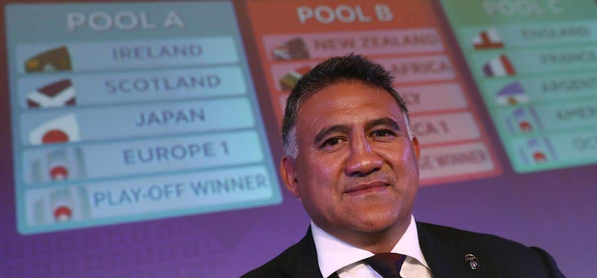 RWC 2019 draw