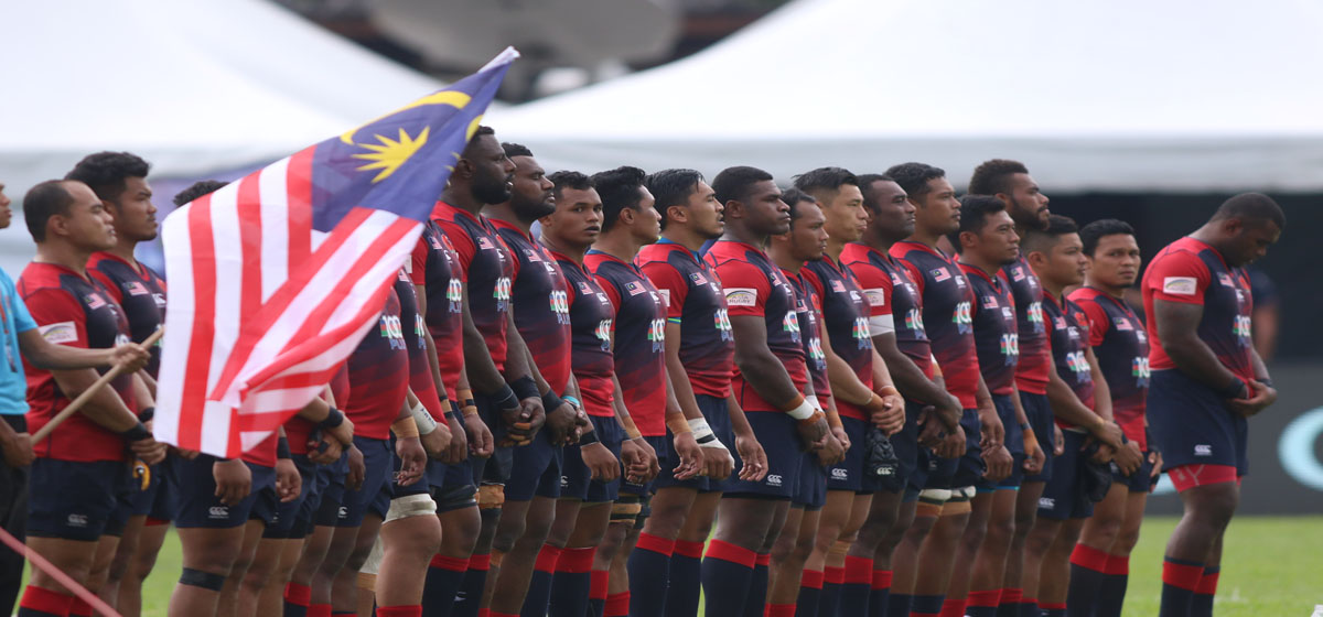  Malaysia  Move Into Top 50 ARC2022 D1 Asia Rugby 