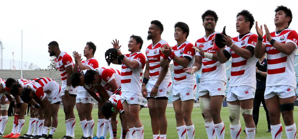 Japan set for difficult test with Ireland