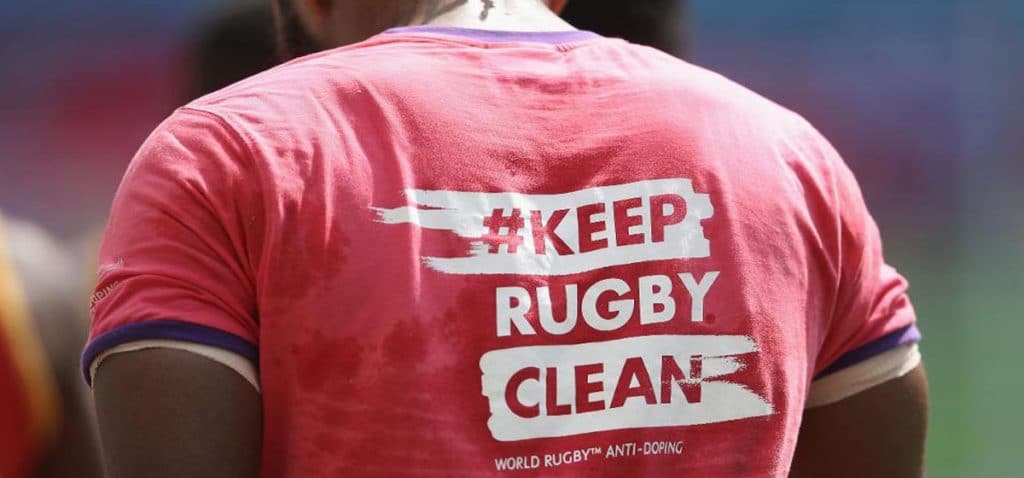 World Rugby Confirms Details Of Anti-Doping Programme | Keep Rugby Clean