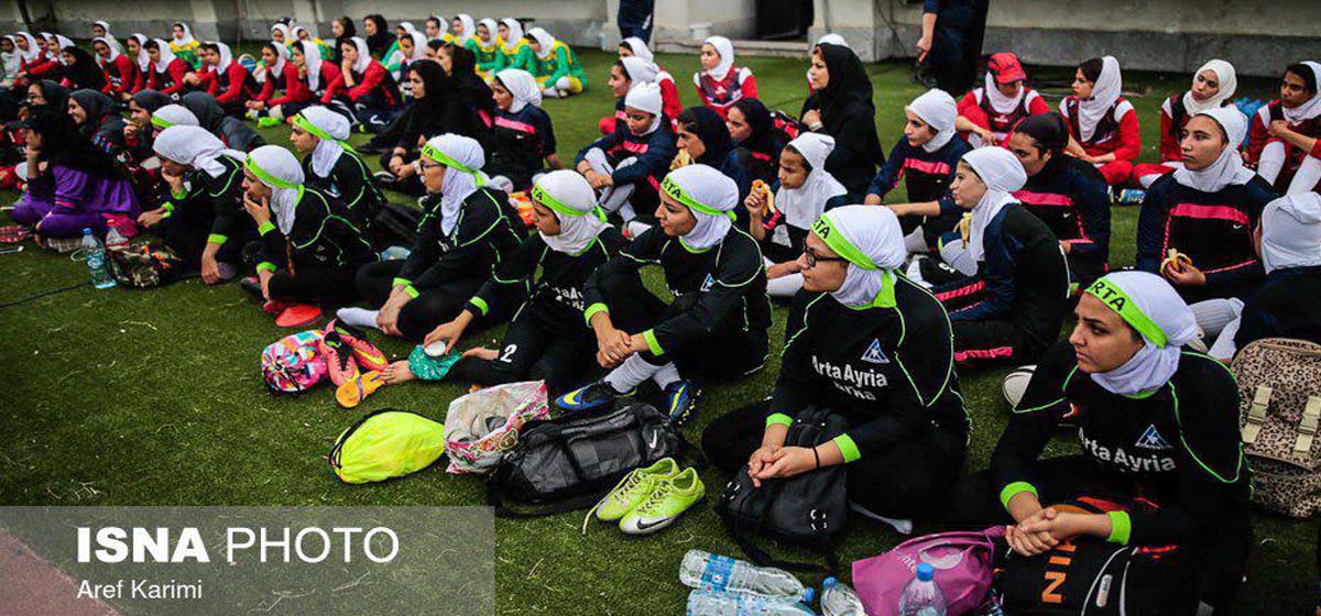 Women's Rugby is growing from strength to strength in Iran. | Iran Rugby