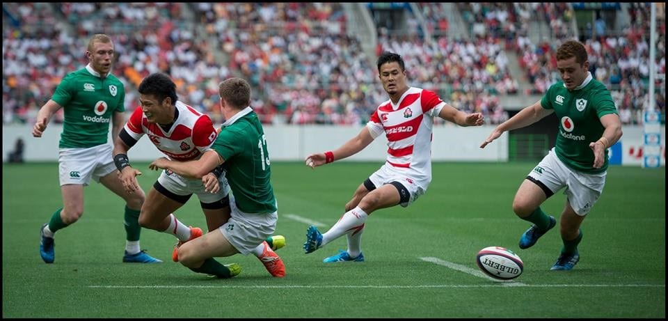 japan v ireland