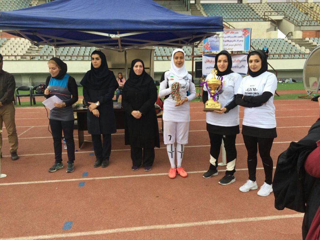 Women's Rugby is growing from strength to strength in Iran. | Iran Rugby