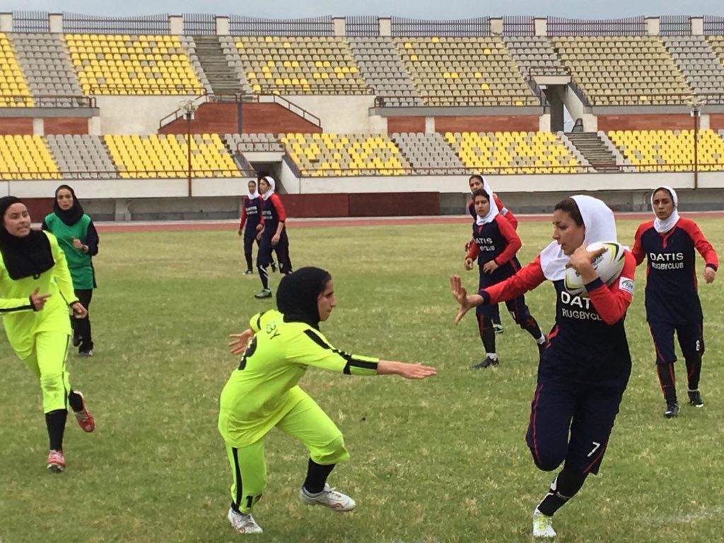 Women's Rugby is growing from strength to strength in Iran. | Iran Rugby