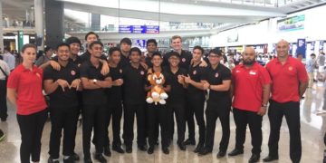 Asia Rugby Under 20 Sevens Series 2017 Men