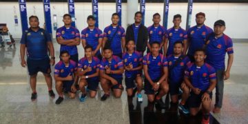 Asia Rugby Under 20 Sevens Series 2017 Men