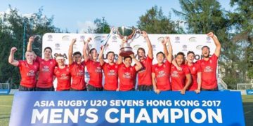 Asia Rugby Under 20 Sevens Series 2017 Men