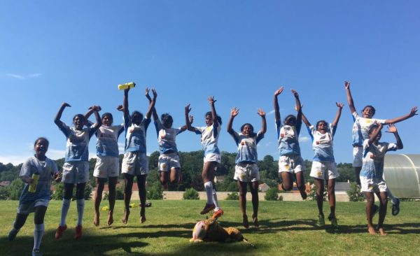 Indian Under-18 Girls Rugby 7s Team Tour   |  Paris World Games 2017