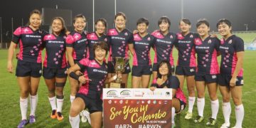 Asia Rugby Women’s Sevens Series 2017 | Sri Lanka | #ARW7s
