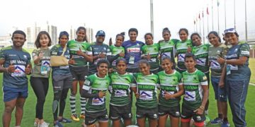 Asia Rugby Women’s Sevens Series 2017 | Sri Lanka | #ARW7s