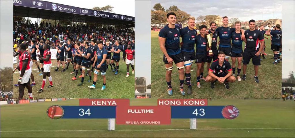 Hong Kong V Kenya