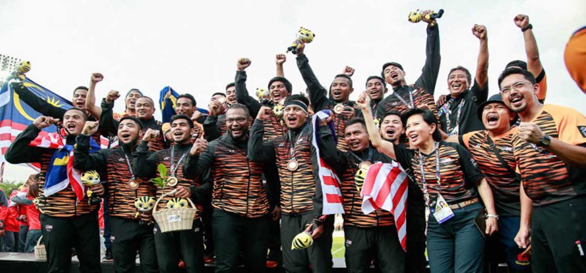 Sea Games 2017 Malaysia Men And Thailand Women Win Gold