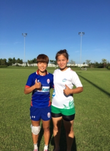 Korean and Uzbekistan Women | Asia Rugby