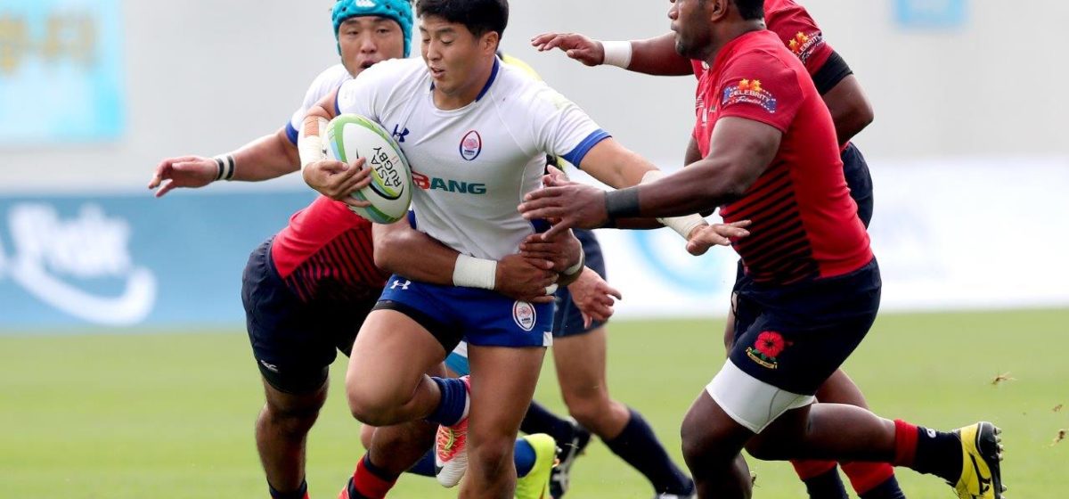 Asia Rugby Sevens Series Korea