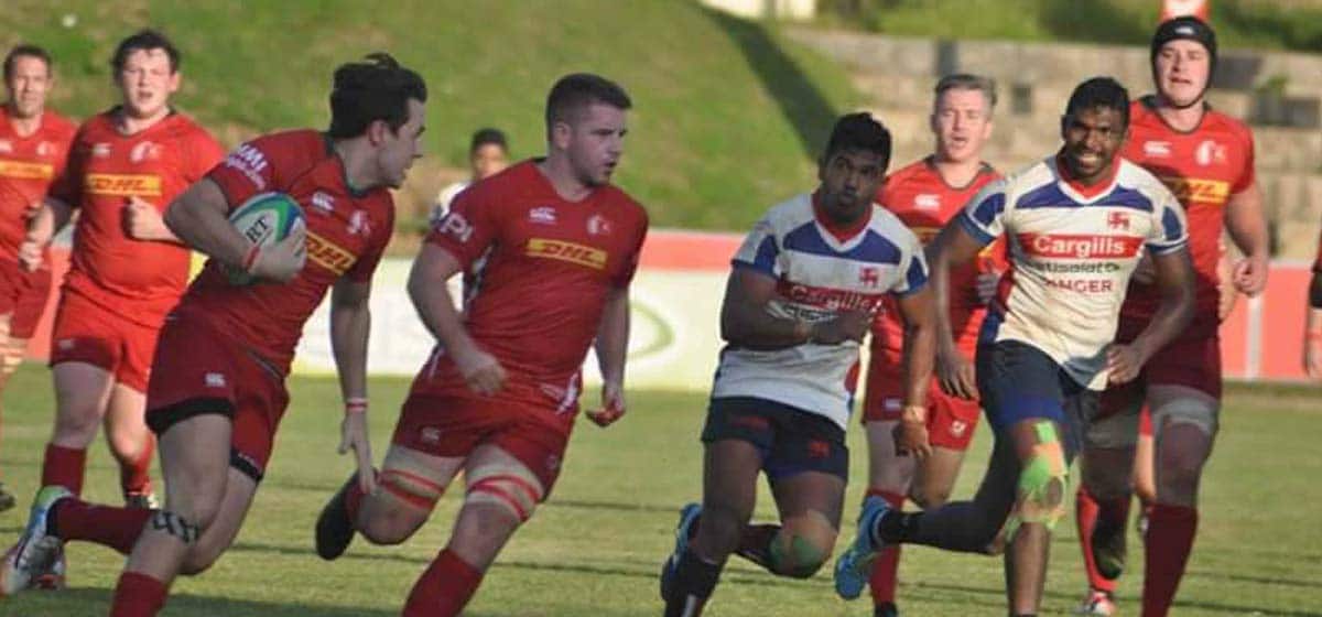 Asia Rugby Western Clubs Champions