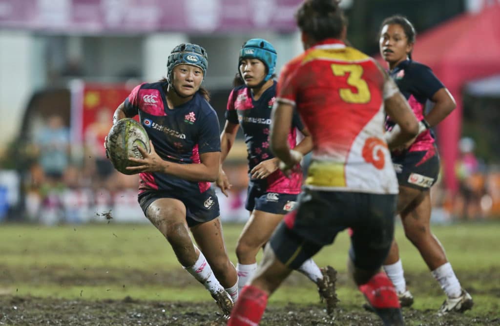Japan And China Book Ticket To RWC7s   #ARW7s