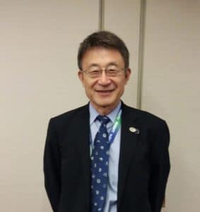 Mr Koji Tokumasu  President Asia Rugby