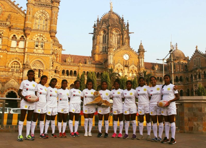 Indian U17 girls rugby