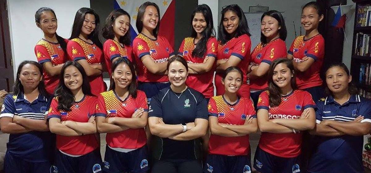 Philippine U17 girls rugby