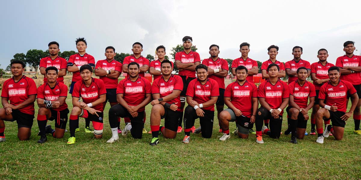  Malaysia  Rugby  u19 Team Ready for Asia Rugby  U19 D1