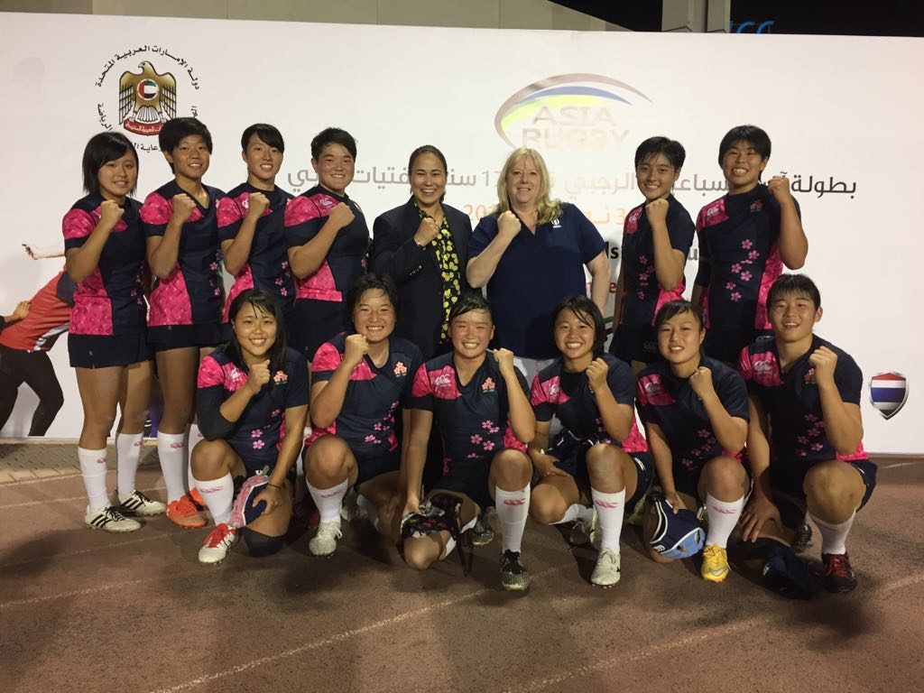 Japan U17 Girls join their Boys team in the 2018 Youth Olympic Games
