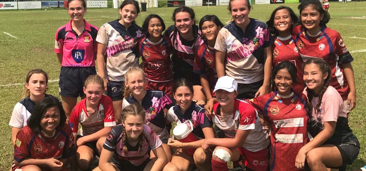 All-Girls Contact Rugby