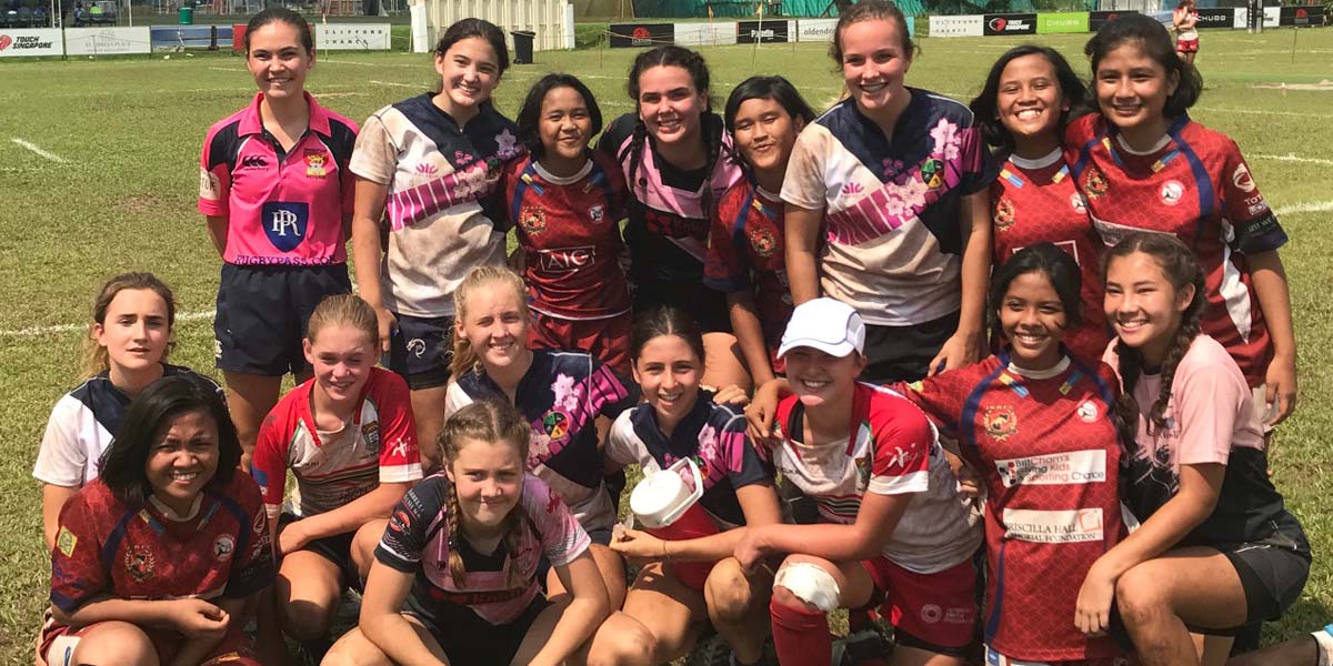 All-Girls Contact Rugby