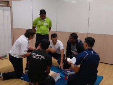 Care in Rugby Course