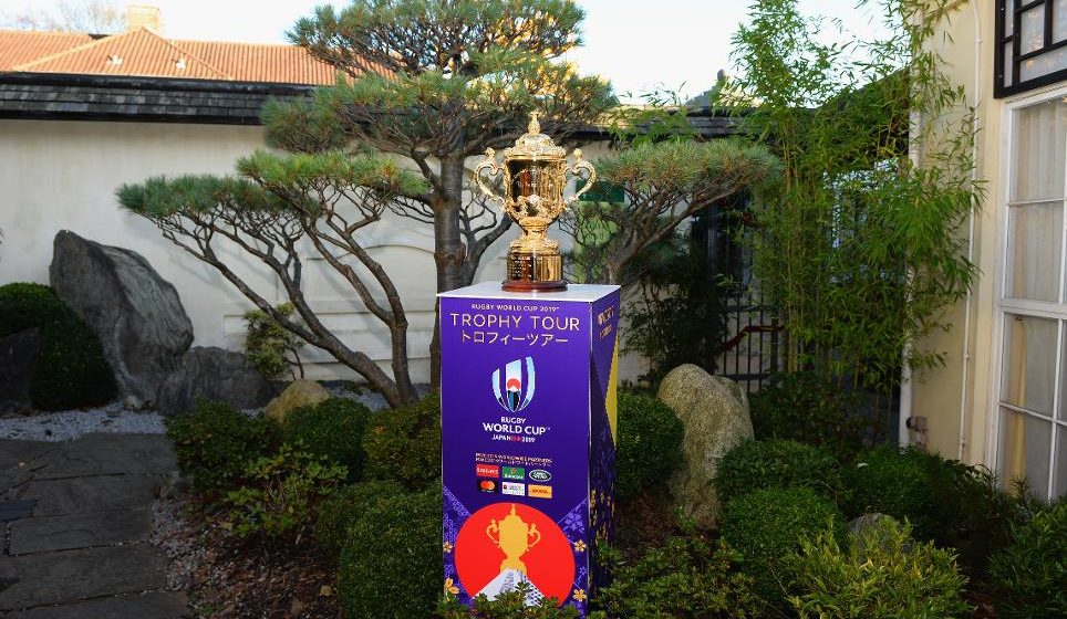 Rugby World Cup 2019 Trophy Tour