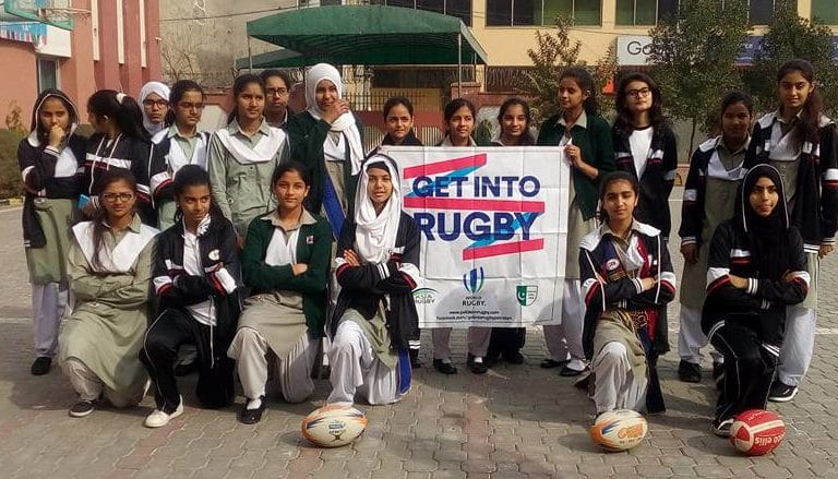 women’s Rugby in Pakistan Get Into Rugby Program