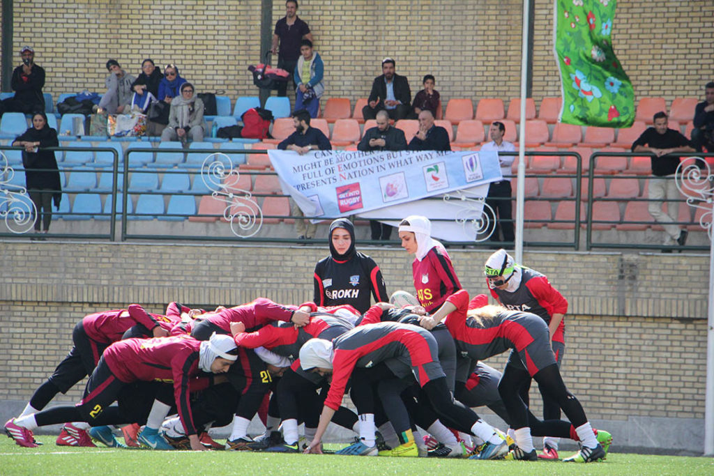 The story behind women’s rugby in Iran