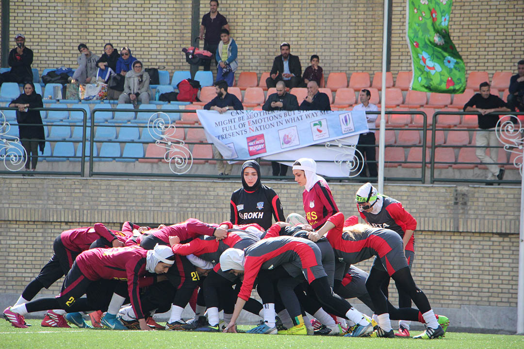 The story behind women's rugby in Iran - Asia Rugby