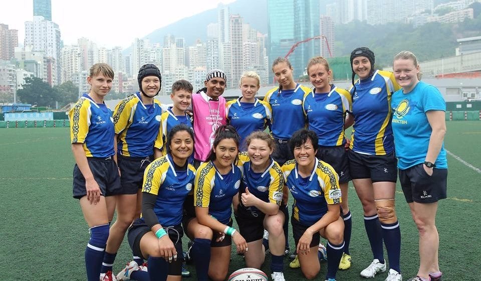 Kazakhstan Hong Kong Sevens