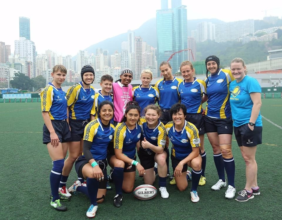 Kazakhstan Hong Kong Sevens