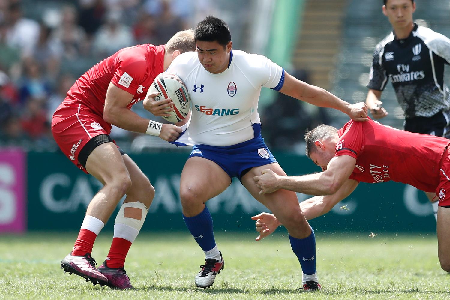 Asia Rugby Championship Top 3