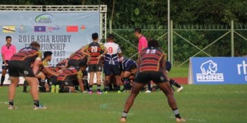 Asia Rugby Championship Div III E 2018