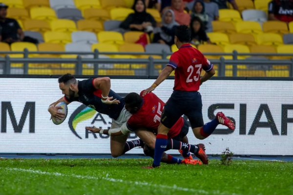 Malaysia v Hong Kong