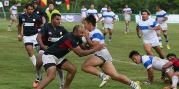 Asia Rugby Championship Div II 2018