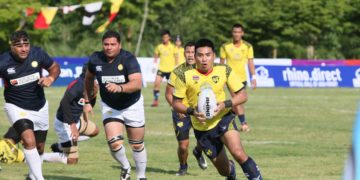 Asia Rugby Championship Div II 2018