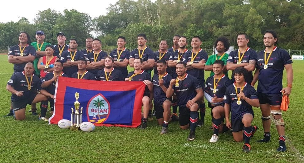 Guam claim ARC Division III East title , Guam V China