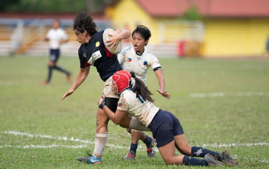  Indian Women’s Rugby team 