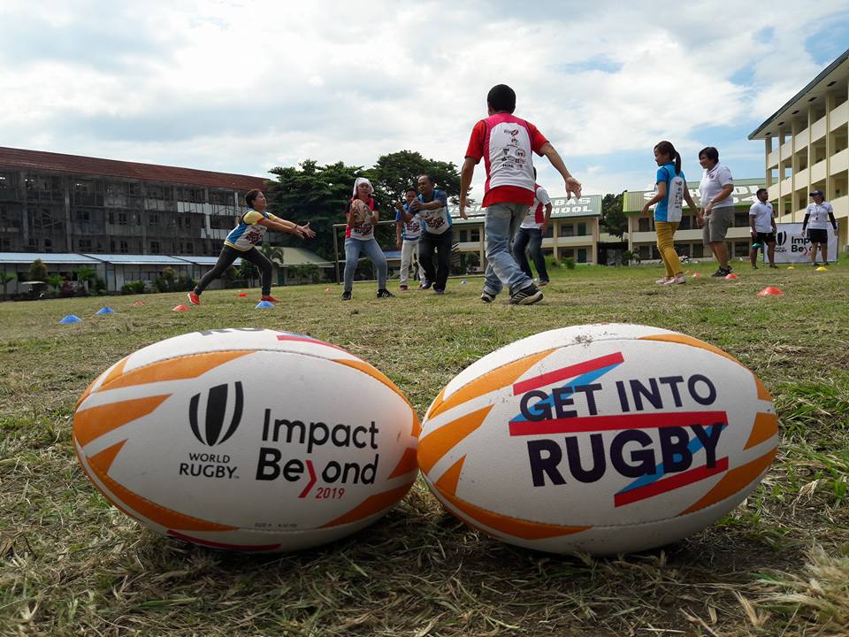 Trophy Tour Get Into Rugby 