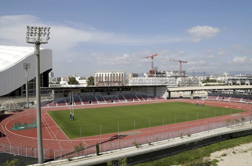 repechage tournament as the Stade Delort in Marseille