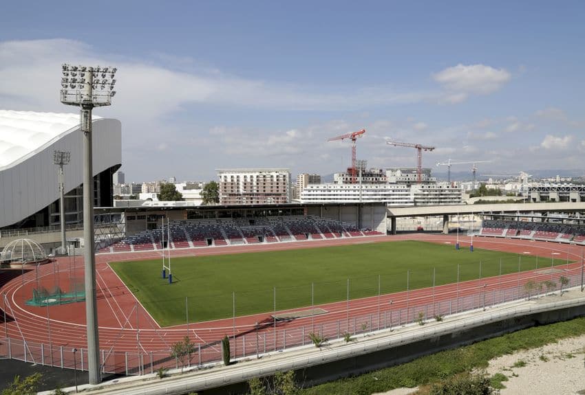repechage tournament as the Stade Delort in Marseille
