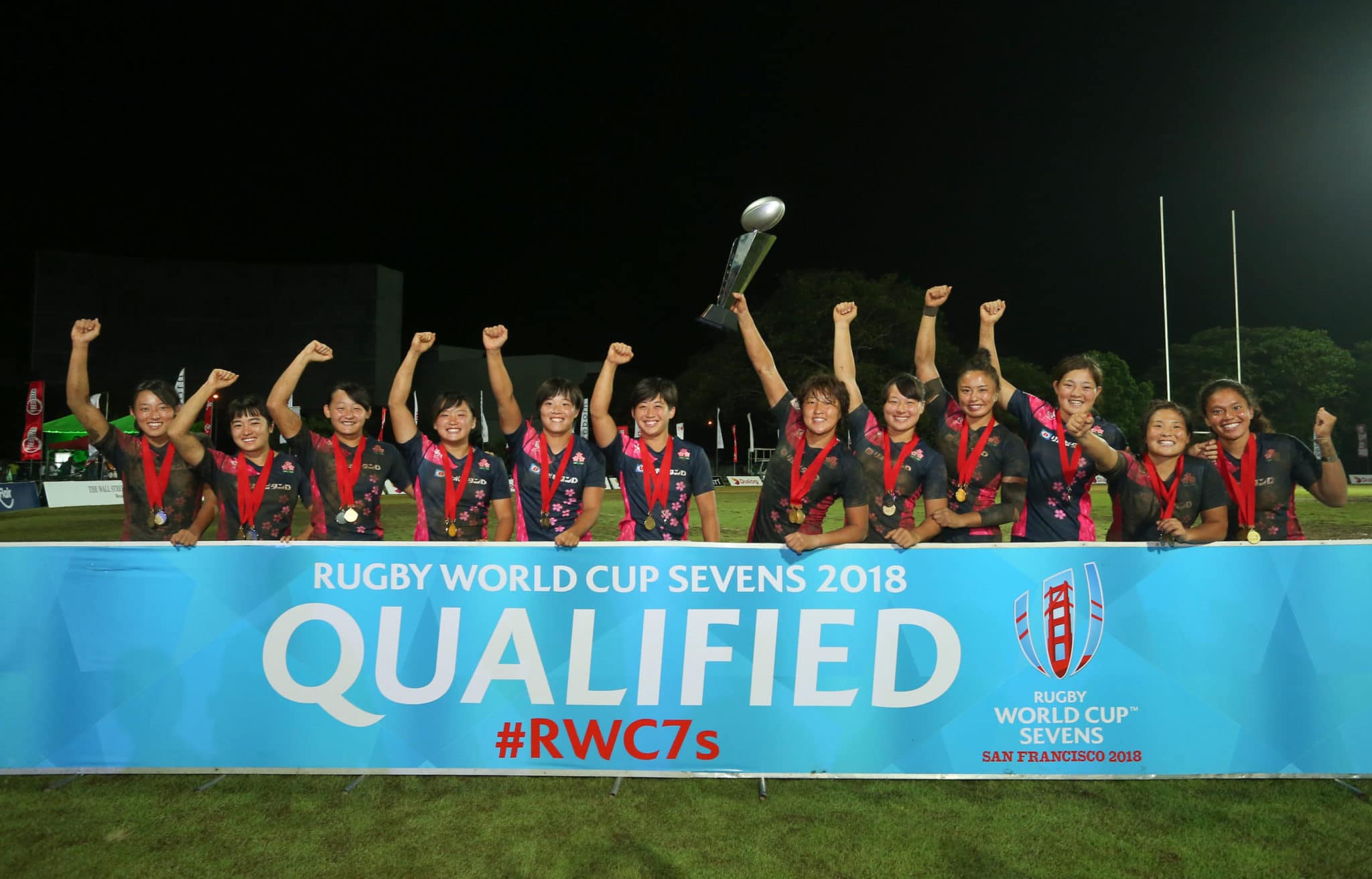 Rugby World Cup Sevens 2018 ,Japan Announce their Squads
