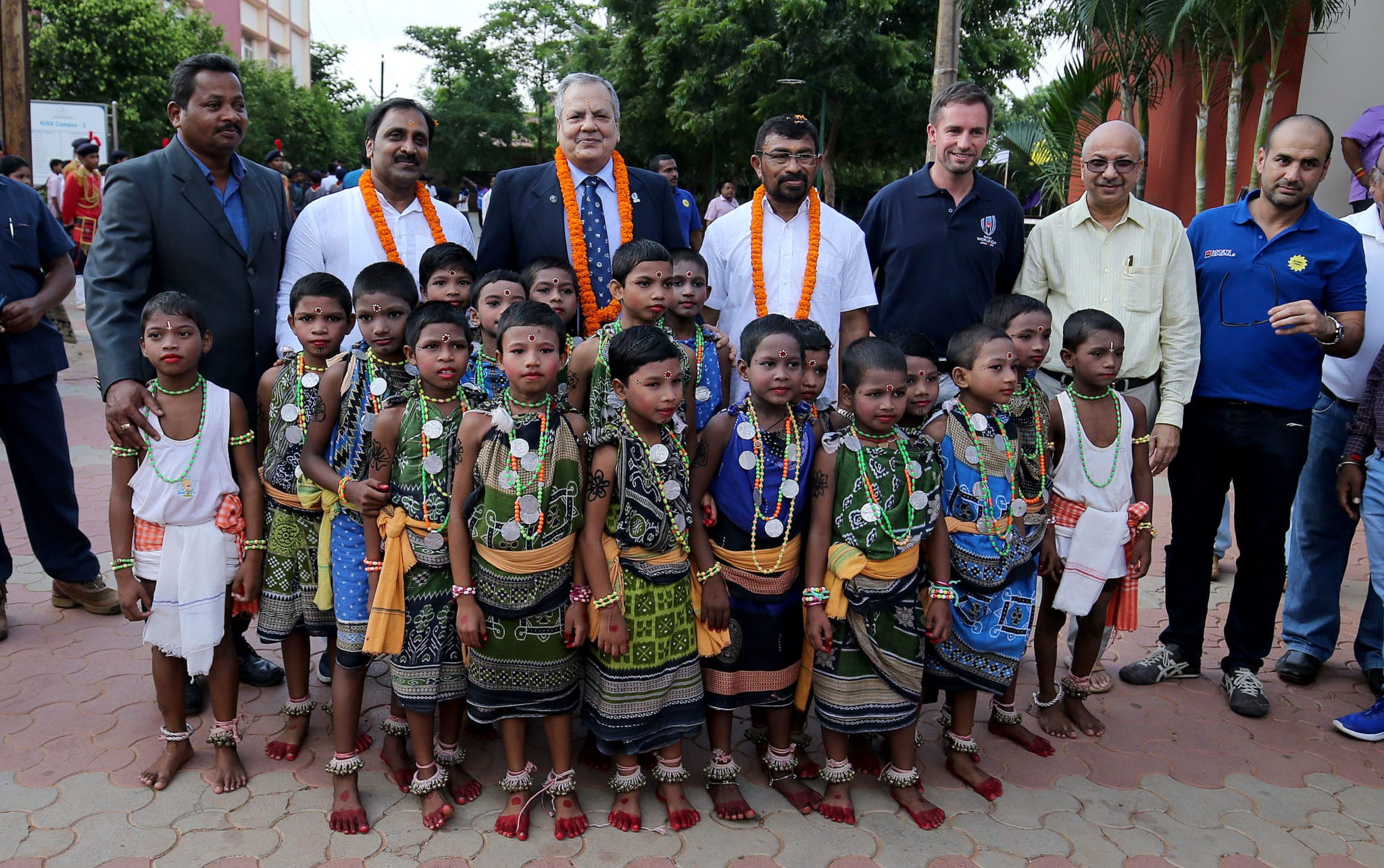 Rugby India Trophy Tour