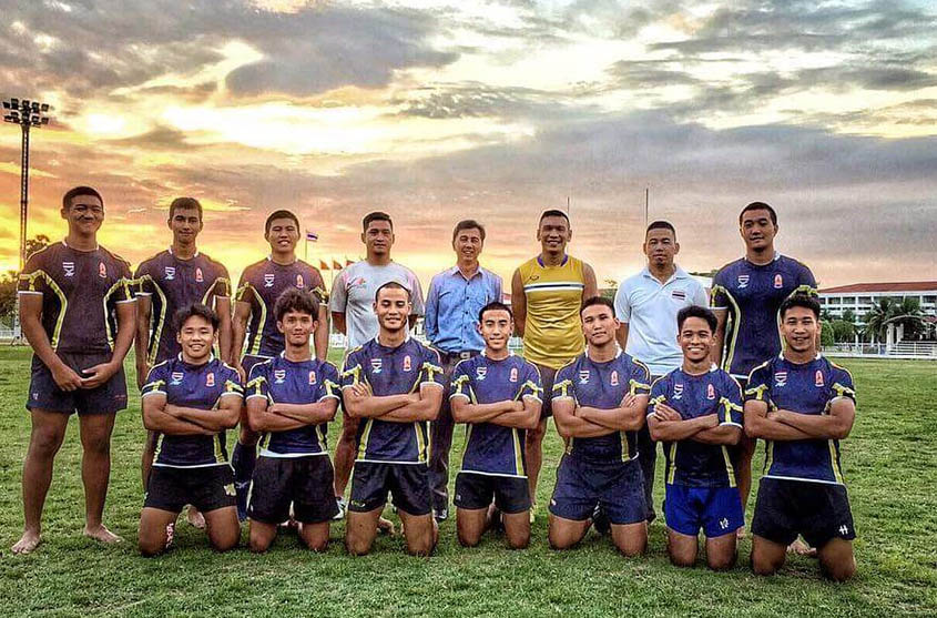 Asia Rugby U20 Seven’s Team Thailand