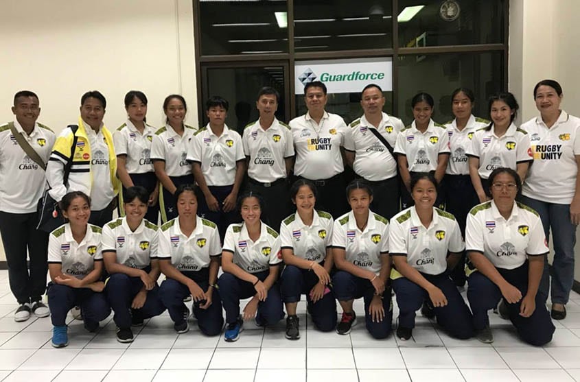 Asia Rugby U20 Women's Seven’s Team Thailand