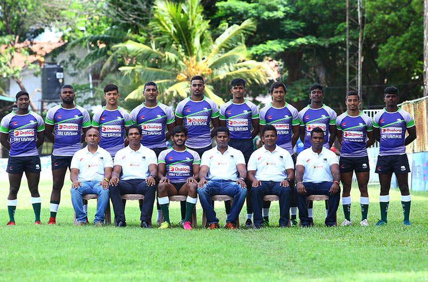 Asia Rugby U20 Seven’s Team Sri Lanka