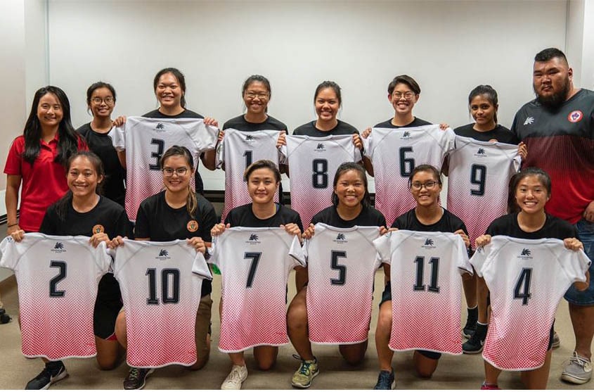 Asia Rugby U20 Women's Seven’s Team